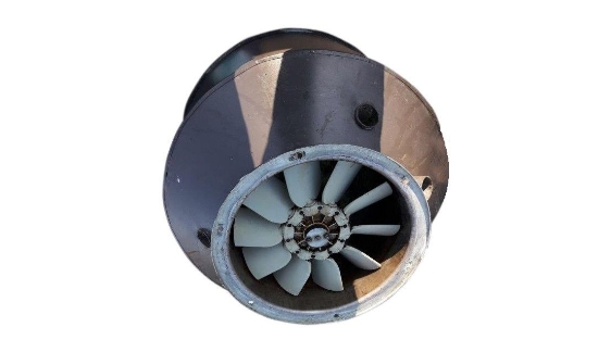 Fan and Housing Fan and Housing